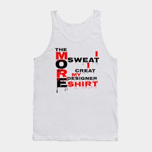 Sweat shirt Tank Top